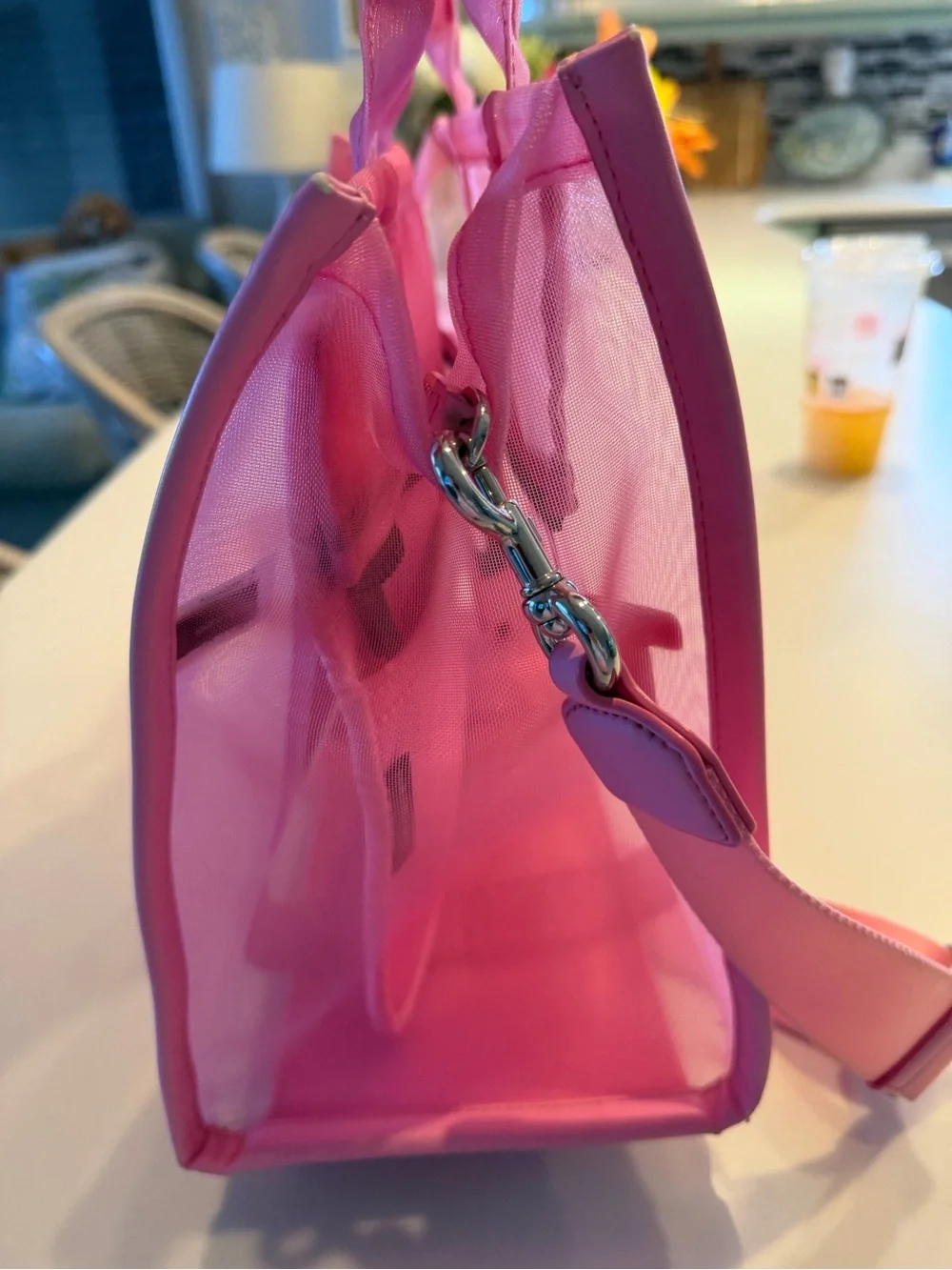 Marc Jacob’s mesh tote